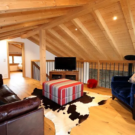 Pyrit Feriehus Saas Fee