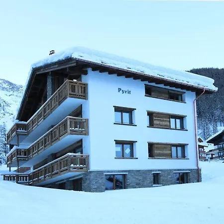 Pyrit Feriehus Saas Fee