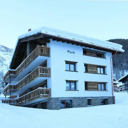 Feriehus Pyrit Saas Fee
