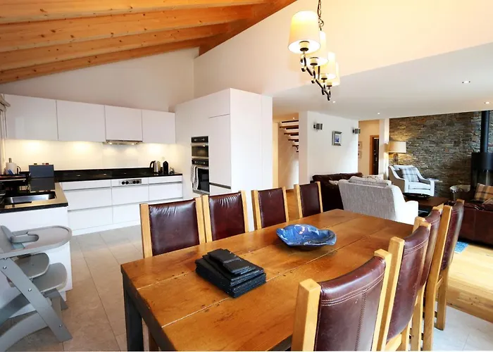 Pyrit Apartman Saas Fee